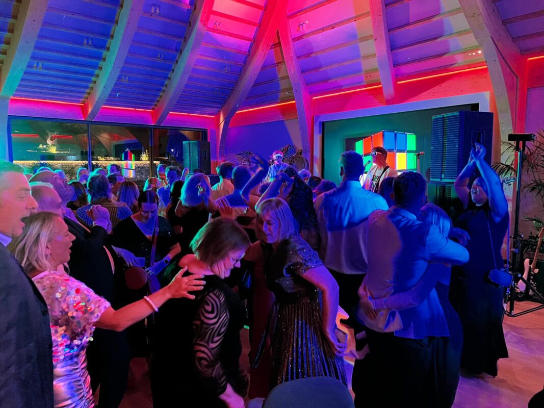 A multi award winning band to entertain your guests with male and female vocalists