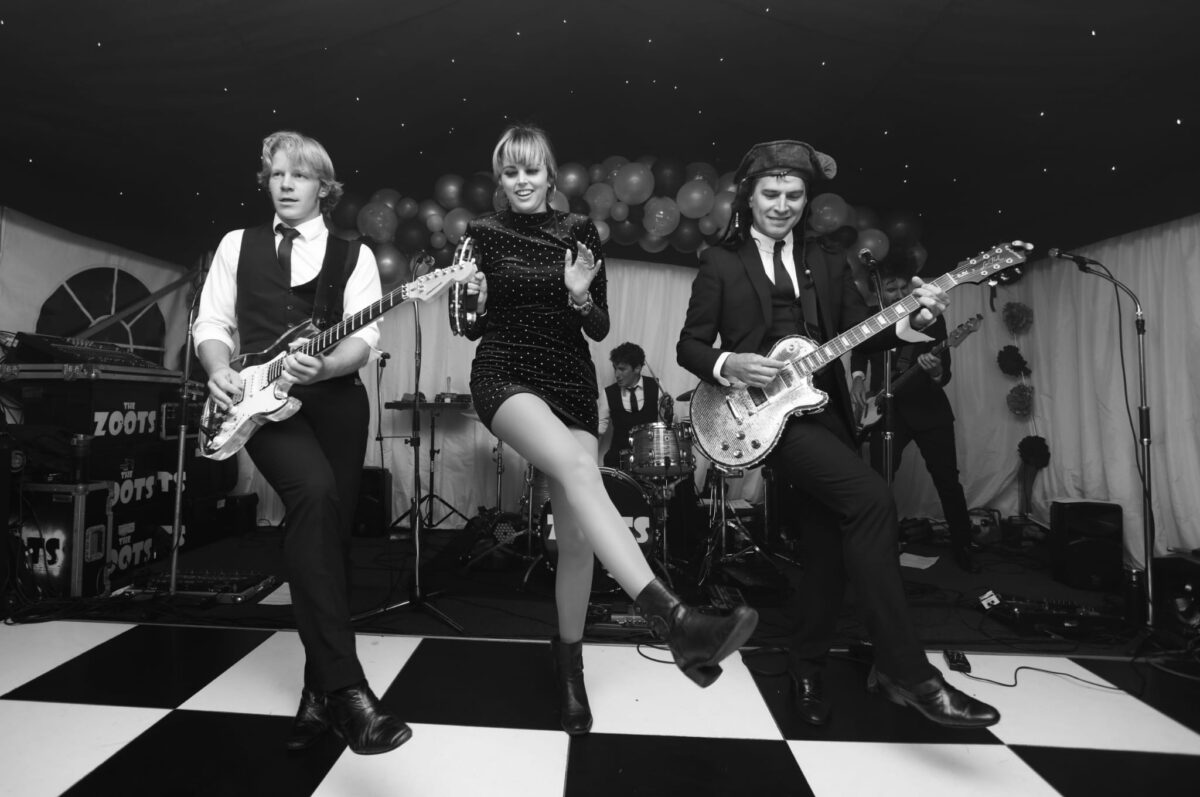 A multi award winning band to entertain your guests with male and female vocalists